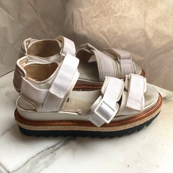 KAYO NAKAMURA by Y's collab with Yohji Yamamoto EU 40 adjustable sandals
